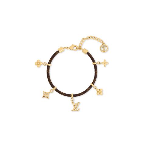 lv blooming bracelet monogram.